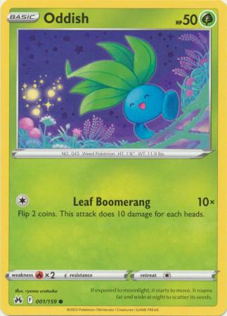 Oddish - 001/159 - Scroll and Circuit Games
